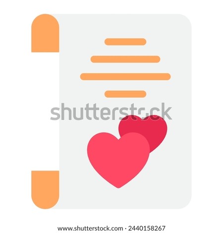 Vows Wedding icon illustration For web, app, infographic, etc Royalty-Free Stock Photo #2440158267