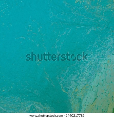 Beautiful fluid art natural luxury painting. Marbleized effect. Royalty-Free Stock Photo #2440217783