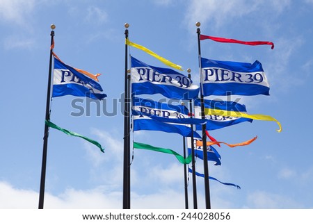 Pier 39 Flags