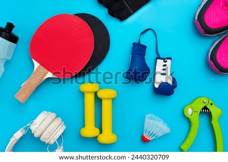 boxing gloves sport essentials instrument Royalty-Free Stock Photo #2440320709