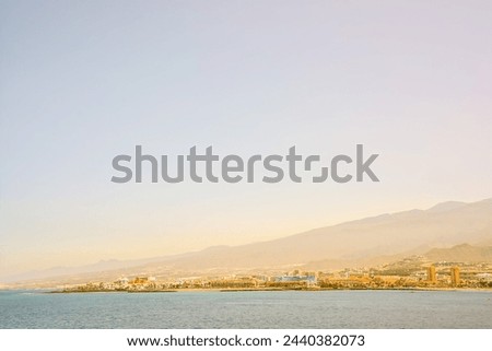Picture View of Tenerife South in the Canary Islands