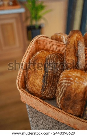Perfect for use in bakery websites, food blogs, recipe books, and culinary advertisements, our sourdough photography adds a touch of authenticity and warmth to any project.