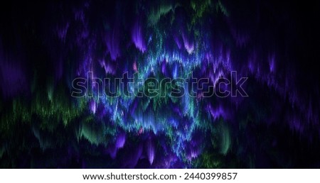 abstract dark blue pixel noise futuristic effect broken pattern with light glossy metal polygonal texture on background.