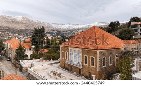 Hasroun the beauty of traditional Lebanese houses