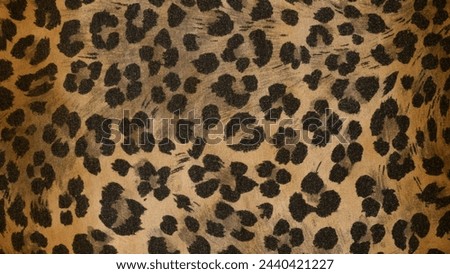 leopard or jaguar pattern background, leopard skin background texture, real fur retro design, closeup wild animail hair modern, black spots on brown skin, trendy leather style, carpet and fashion