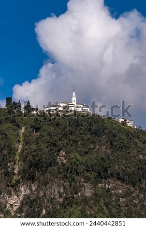 The Basilica Sanctuary of the Fallen Lord of Monserrate is a minor basilica of Catholic worship located at the top of the Monserrate hill, east of Bogota.