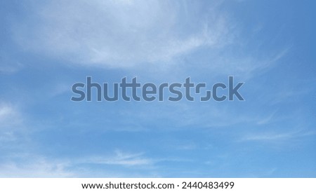 Blue sky in Jakarta during the 2024 equinox phenomenon