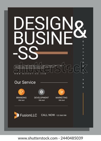 Abstract pattern vector modern flyers brochure annual report design templates stationery