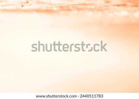 Peach Serenity: Abstract Pastel Background