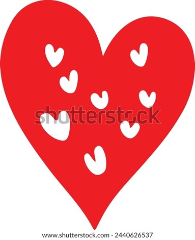 Heart, love, romance or valentine's day vector icon