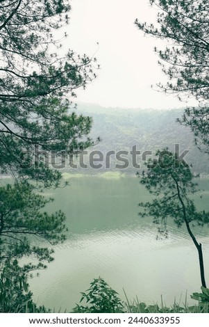 Menjer lake, picture taken October 8 2023, extraordinary view, makes me want to go back there