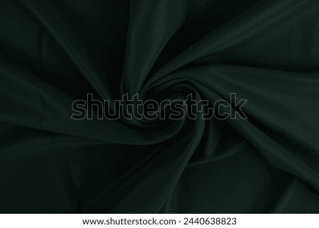Background Fabric of Fashion Leather Look - Deep teal Royalty-Free Stock Photo #2440638823