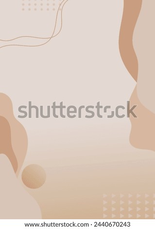 Abstract Brown Memphis Gradient background