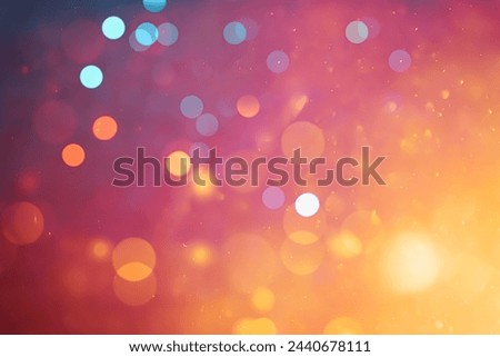 SPARKLING LIGHTS BACKGROUND, GOLDEN SHINING BOKEH FOR FESTIVE EVENTS, CELEBRATIONS, HOLIDAYS AND PARTY USAGE, CHRISTMAS BACKDROP
