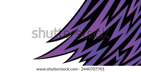 Abstract background with jagged lines pattern and with some copy space area	
