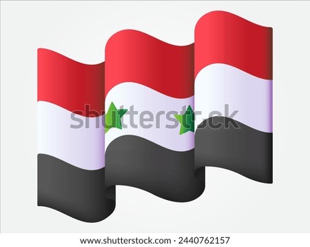 universal 3d waving flag in the wind national symbol for country and region in the worldwide