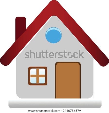 beautiful home icon design vector illustration