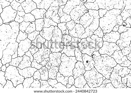 a black and white vector of a cracked  land, a black and white drawing of a cracked wall, cracked and cracked white grunge effect with a few small holes, a black and white drawing of broken ground,