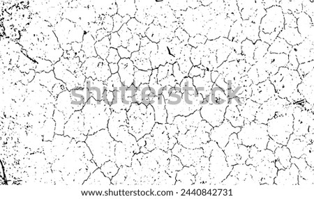 a black and white vector of a cracked  land, a black and white drawing of a cracked wall, cracked and cracked white grunge effect with a few small holes, a black and white drawing of broken ground,