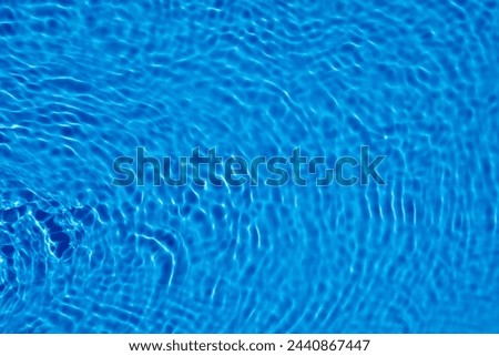 surface of water, blue wave background

