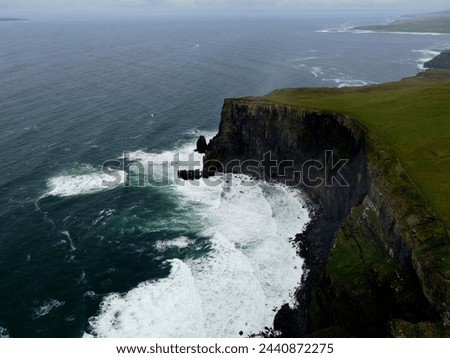 cliffs of moher westcoast of Ireland