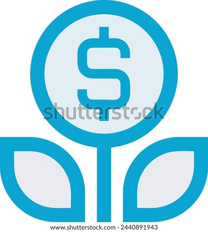 Flower collorfull icon symbol vector image 