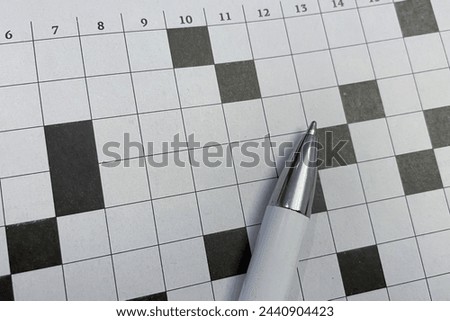 Mental Gymnastics. Crossword solution. Perfect crossword puzzle for Mental Exercise.A crossword (or crossword puzzle), a word game consisting of a grid of black and white squares.