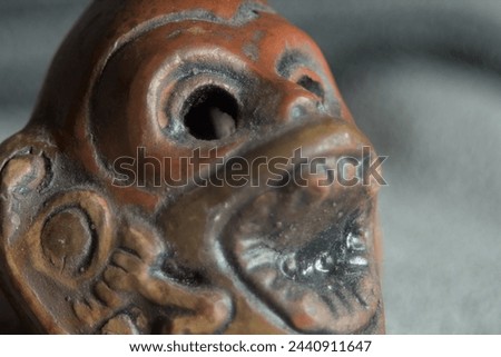 Photo of Aztec death whistle Royalty-Free Stock Photo #2440911647