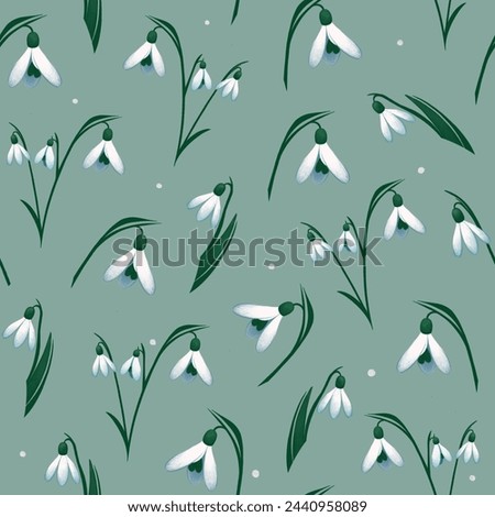A set of spring purple crocuses. Delicate primroses for greeting cards for Mother's Day, International Women's Day and Easter. Vector clip art in flat style. A bouquet of flowers on white background. 