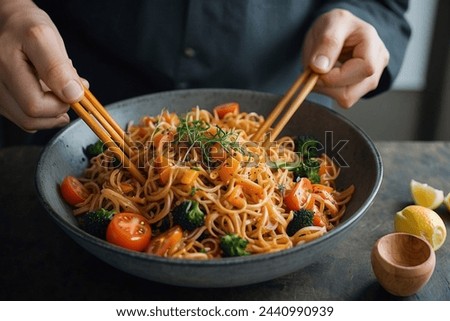4k picture noodles beautiful picture