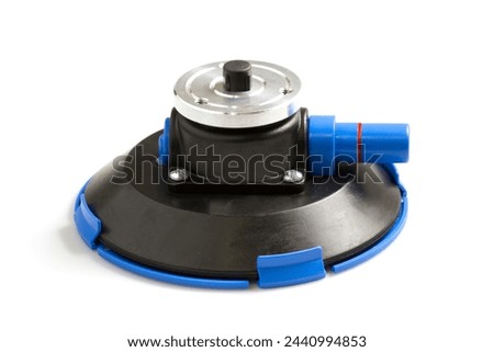 4K Ultra HD Image of Heavy Duty Suction Cup on White Background - Stock Photography