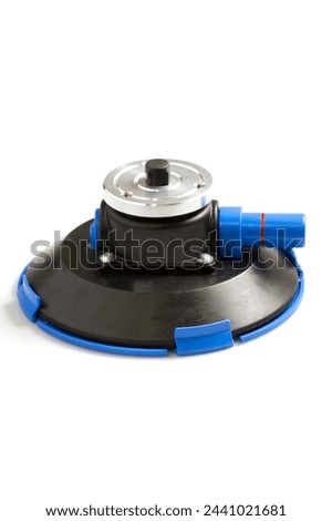 4K Ultra HD Image of Heavy Duty Suction Cup on White Background - Stock Photography