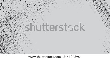 Dry Brush Strokes and Scratches Retro Grunge Background. Hand Drawn Old Scratched Seamless Pattern. Dirty Cracked Wall Texture. Concrete, Chalk Print Design Background.