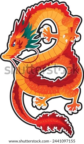 Illustrating the Year of the Dragon 2024 Chinese New Year Artistry Unveiled