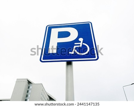 disabled parking icon, parking vector