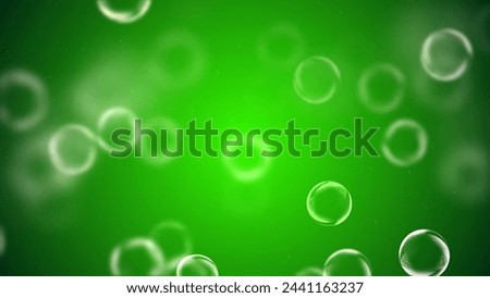 Abstract  Background Image with bokeh 