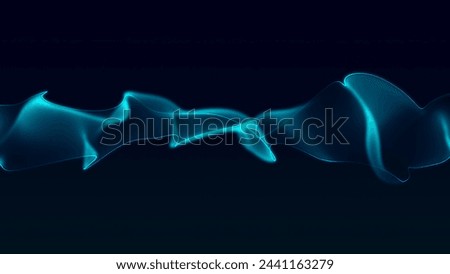 Abstract  Background Image with bokeh 