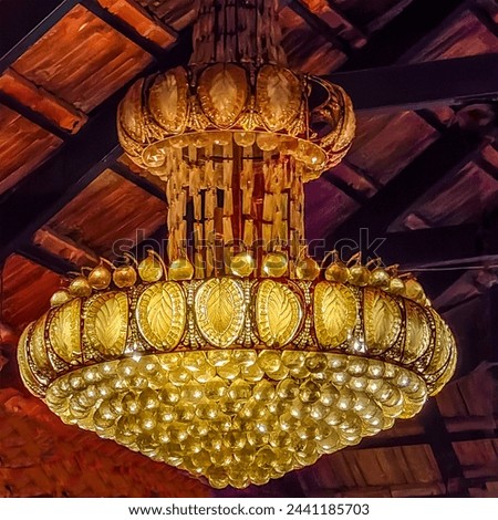 
Lantern light dances like fireflies in the night, casting a warm glow that guides, comforts, and whispers tales of ancient warmth and enduring hope. Royalty-Free Stock Photo #2441185703