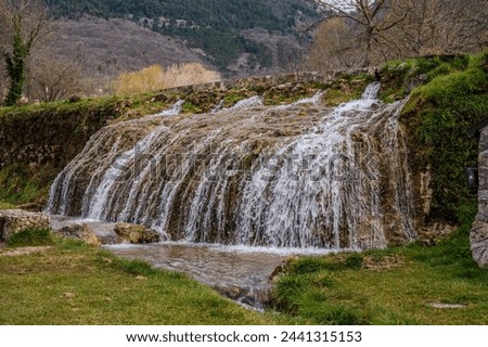 River Park of Santa Maria del Molise, Isernia. It is a real pearl immersed in the hills, where water canals flow, which give rise to ponds and waterfalls.