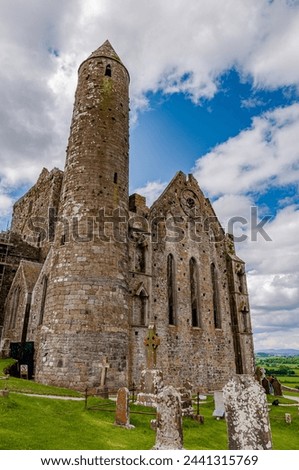 The Rock of Cashel, also known as St. Patrick's Rock or Cashel of the Kings, is a picturesque fortress close to the town of Cashel, in the Tipperary, Republic of Ireland.