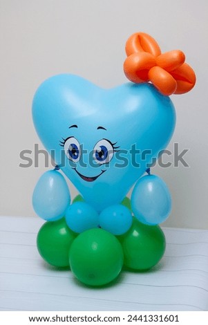 balloon toy, cute animal balloon toy, child gift