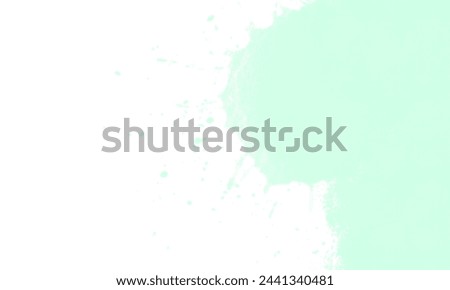 Abstract artistic Background formed by pastel green stains