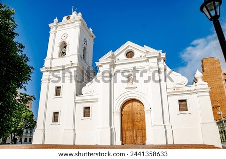 Catedral Basilica de Santa Marta Royalty-Free Stock Photo #2441358633