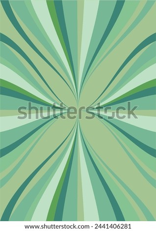 Background image, green color tones, gradients of color used in graphics