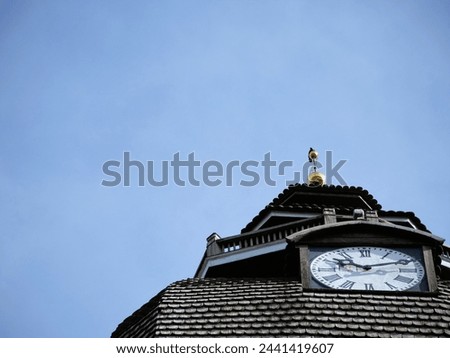 The beautiful white stone church is a capturing sight in the skyline of Naantali. The church was built between the 1460s and 80s as a church for a Catholic St. Bridget’s convent. Royalty-Free Stock Photo #2441419607