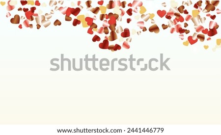 Luxurious Background with Confetti of Glitter Particles. Sparkle Lights Texture. Celebration pattern. Light Spots. Star Dust. Explosion of Confetti. Design for Template.