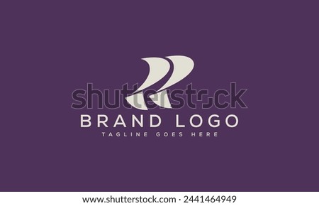letter RR logo design vector template design for brand.