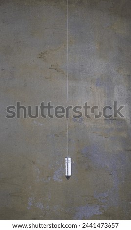 plummet for vertical construction building Royalty-Free Stock Photo #2441473657
