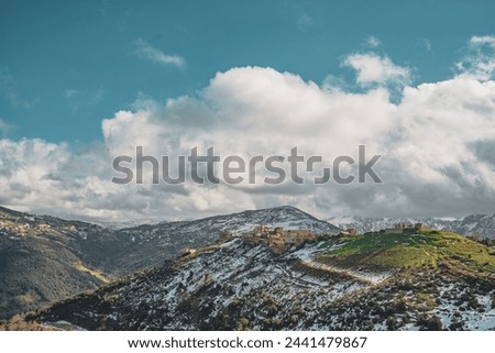 Tikjda is a tourist site located to the east of the wilaya of Bouira, at an altitude of 1,478 m in the heart of the Djurdjura mountain range.
a reserved structure, in addition to tourism. Royalty-Free Stock Photo #2441479867