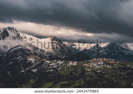 Tikjda is a tourist site located to the east of the wilaya of Bouira, at an altitude of 1,478 m in the heart of the Djurdjura mountain range.
a reserved structure, in addition to tourism. Royalty-Free Stock Photo #2441479883